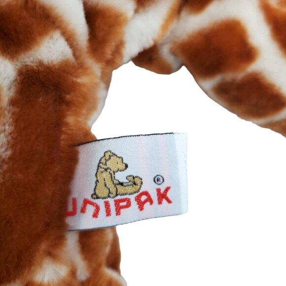 Unipak Giraffe Backpack Plush 20" Disney Parks Stuffed Animal Toy Good Condtion - Picture 6 of 7